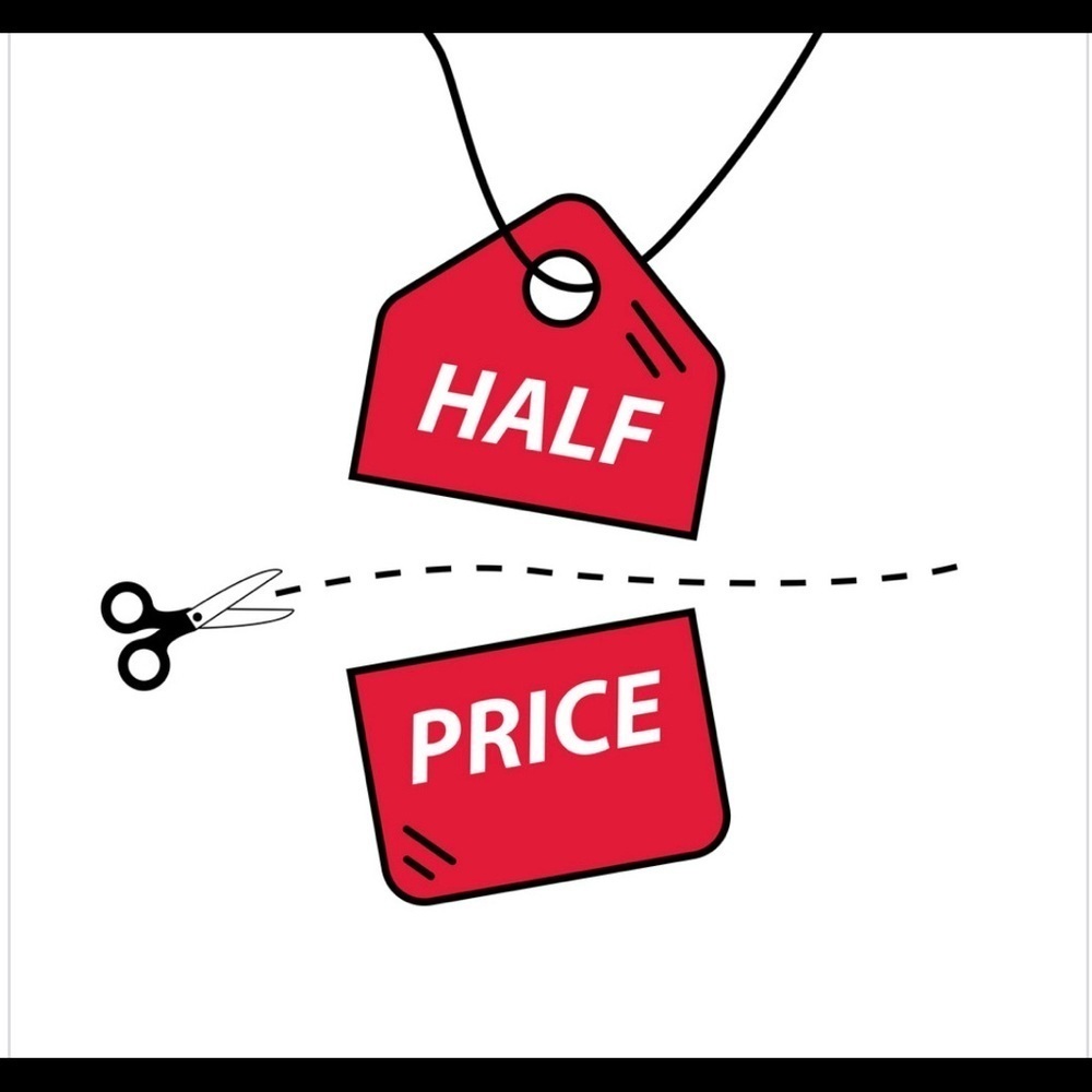 🟣🟣ALL ITEMS MARKED WITH 🟣🟣 ARE HALF OFF!!
